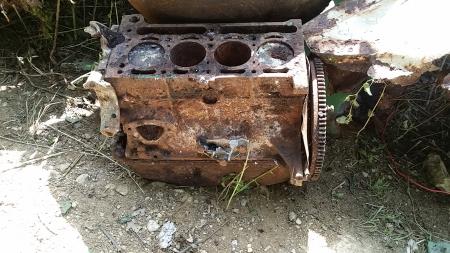 Sanacija črnega odlagališča – Banova jama 143